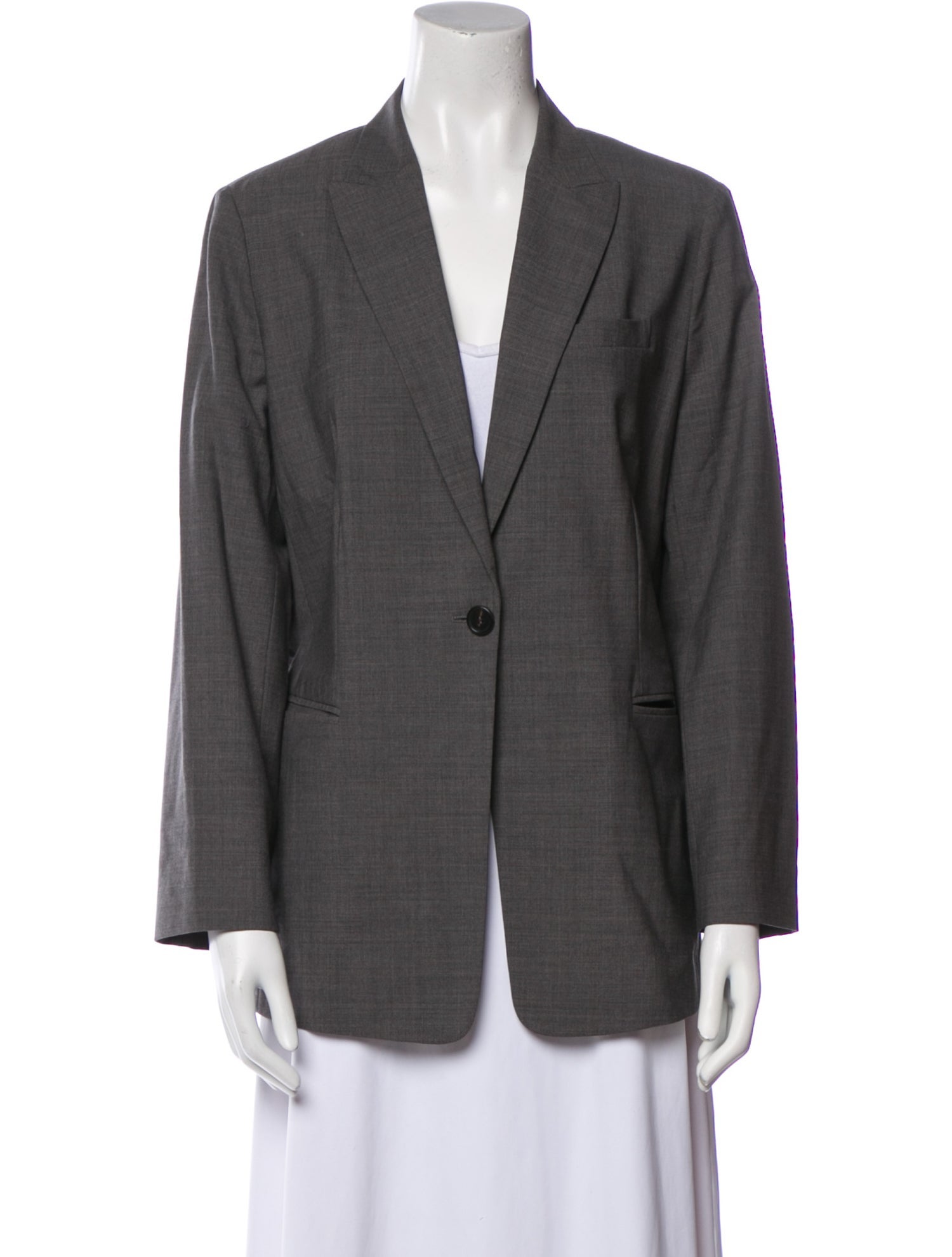 Brunello Cucinelli Virgin Wool Blazer