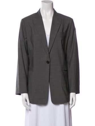 Brunello Cucinelli Virgin Wool Blazer