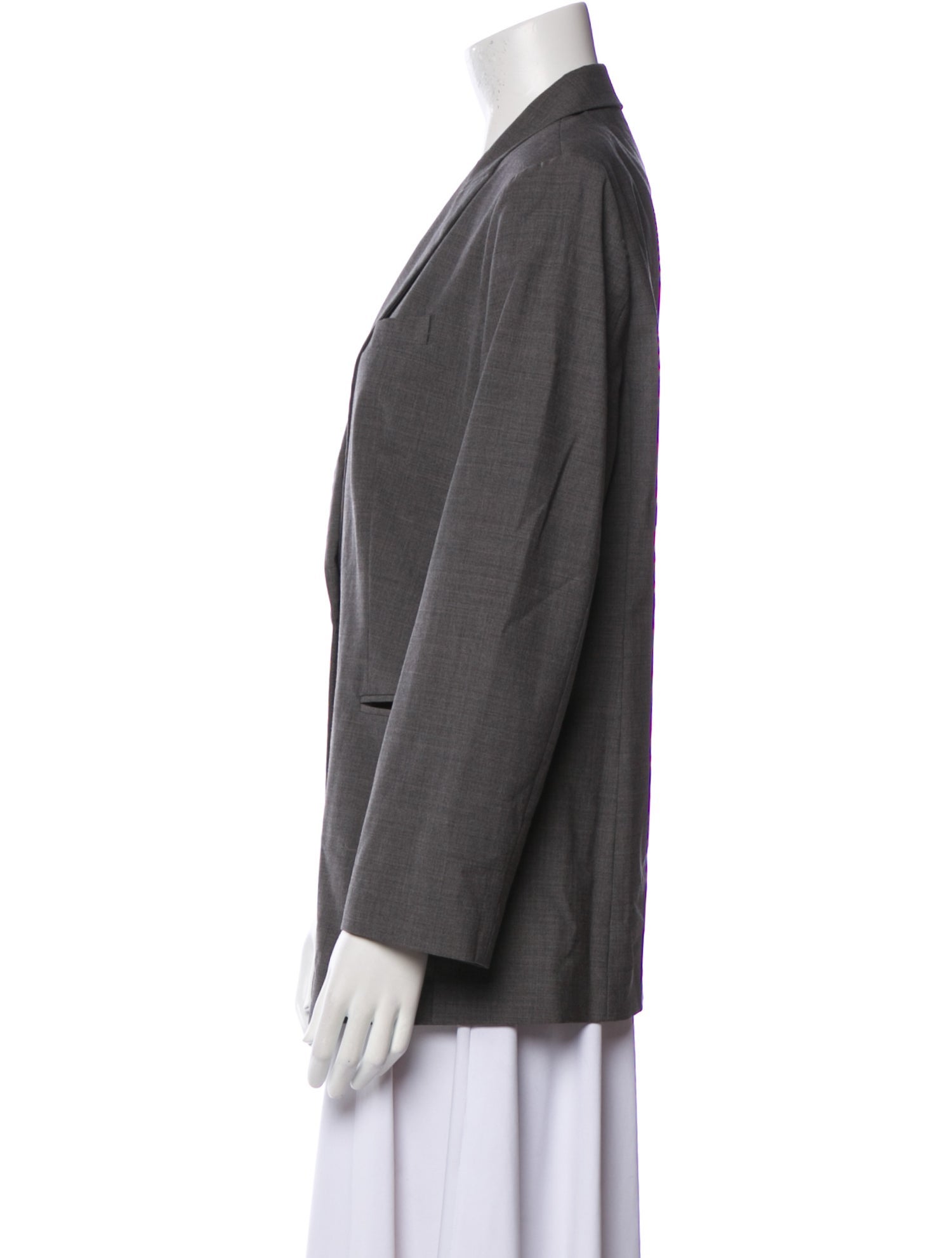 Brunello Cucinelli Virgin Wool Blazer