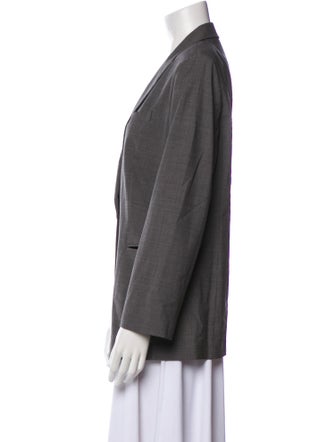 Brunello Cucinelli Virgin Wool Blazer