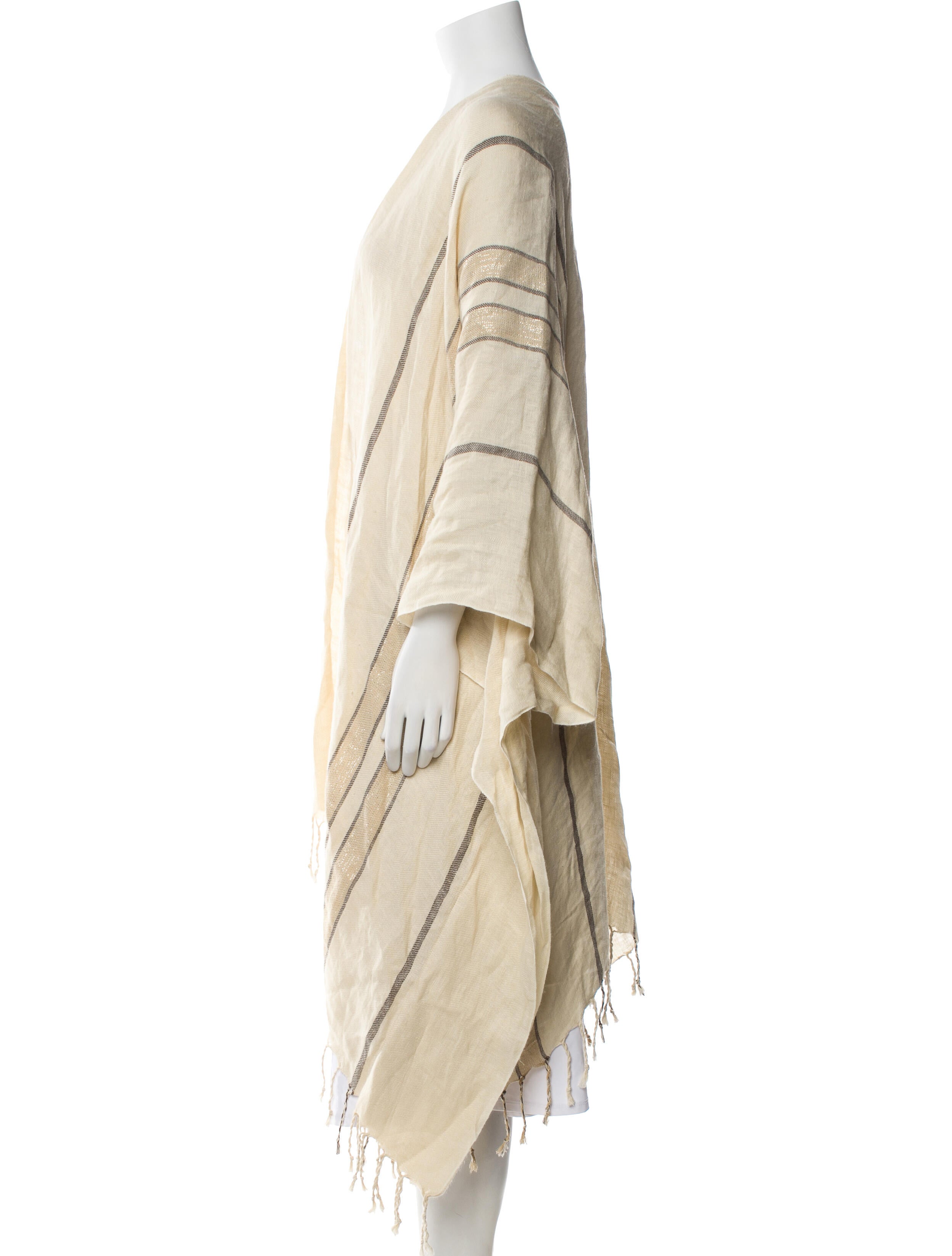 Brunello Cucinelli Striped Coat