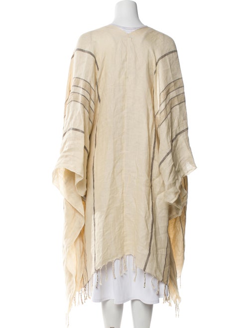 Brunello Cucinelli Striped Coat
