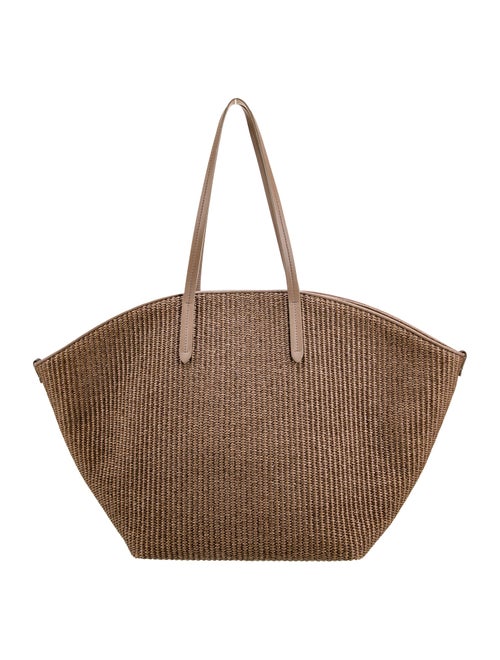 Brunello Cucinelli Straw Tote