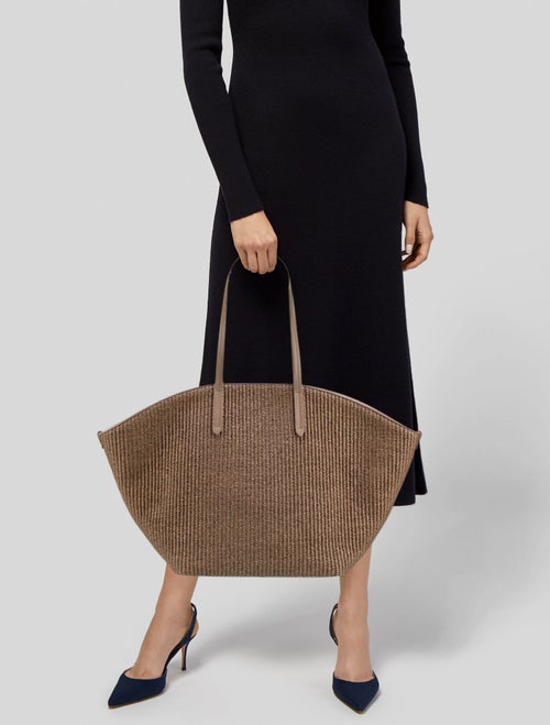 Brunello Cucinelli Straw Tote