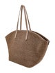 Brunello Cucinelli Straw Tote