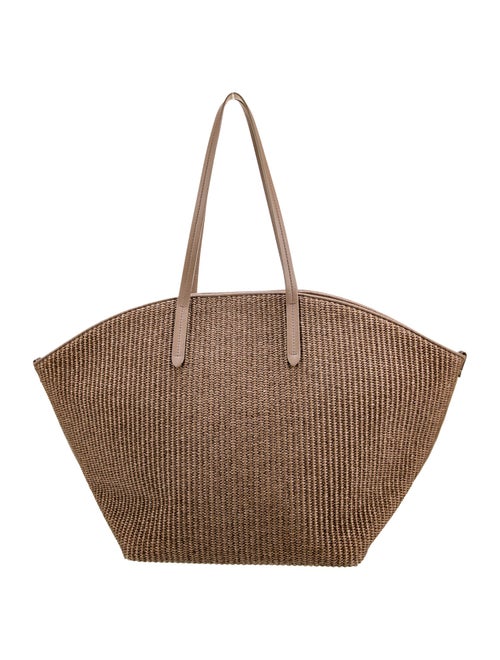 Brunello Cucinelli Straw Tote