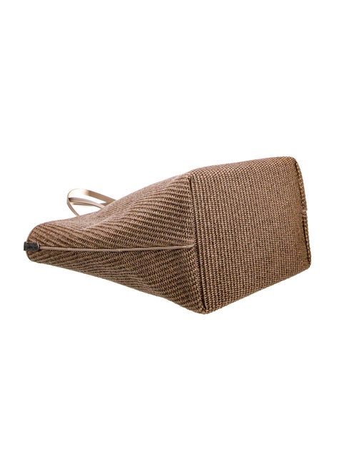Brunello Cucinelli Straw Tote
