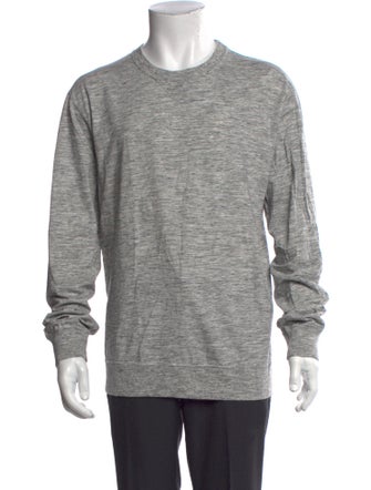 Brunello Cucinelli Crew Neck Long Sleeve T-Shirt