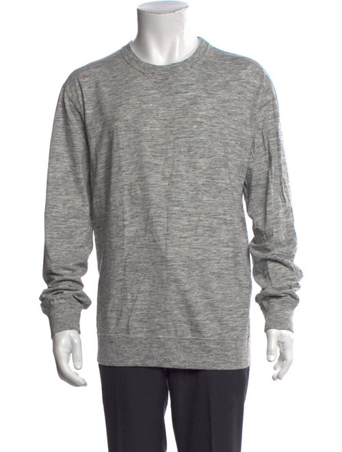 Brunello Cucinelli Crew Neck Long Sleeve T-Shirt