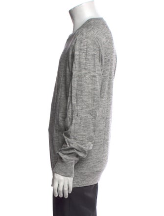 Brunello Cucinelli Crew Neck Long Sleeve T-Shirt