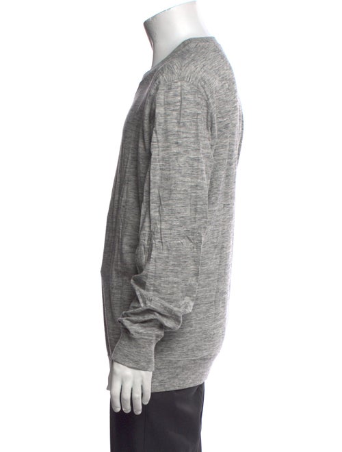 Brunello Cucinelli Crew Neck Long Sleeve T-Shirt