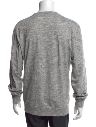 Brunello Cucinelli Crew Neck Long Sleeve T-Shirt