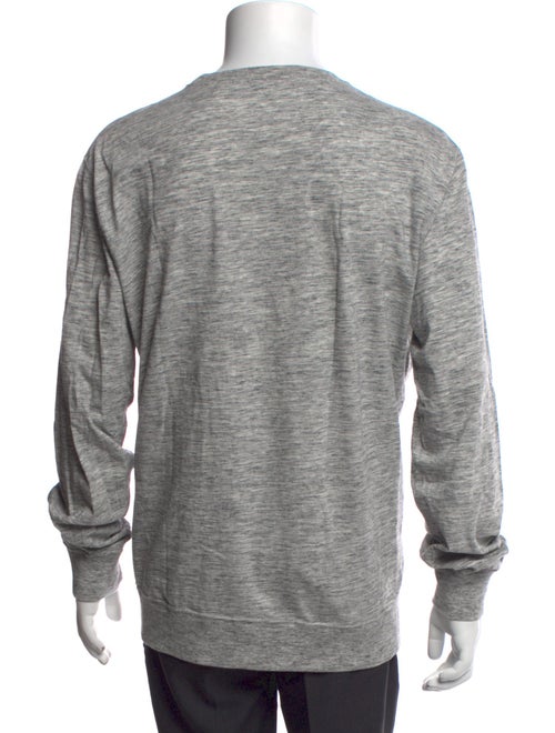 Brunello Cucinelli Crew Neck Long Sleeve T-Shirt
