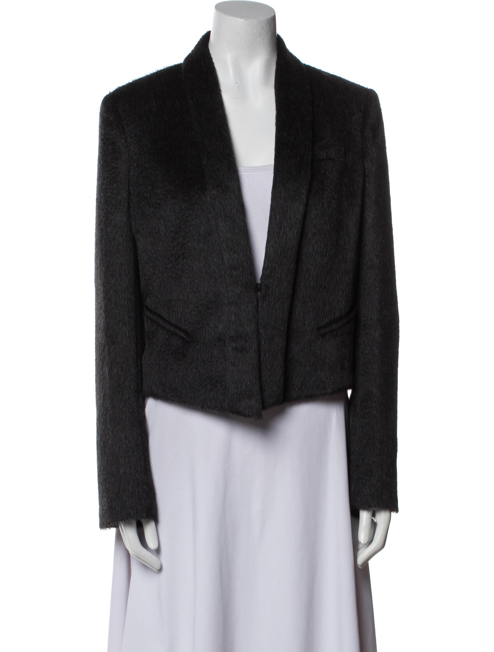 Brunello Cucinelli Alpaca Blazer