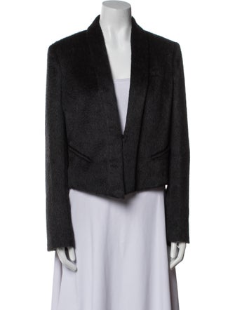 Brunello Cucinelli Alpaca Blazer