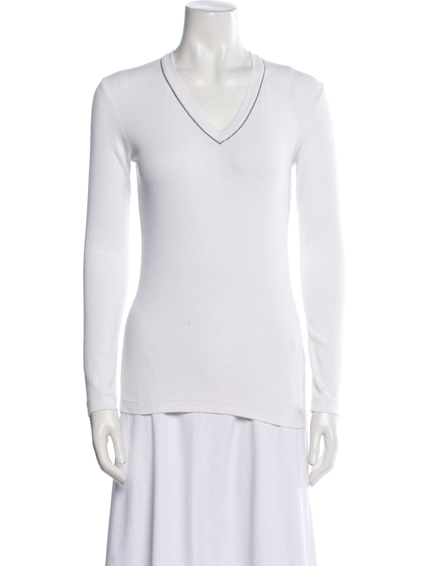 Brunello Cucinelli V-Neck Sweater