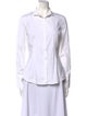 Brunello Cucinelli Long Sleeve Button-Up Top