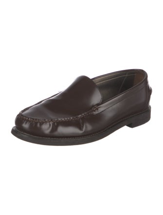 Brunello Cucinelli Leather Loafers
