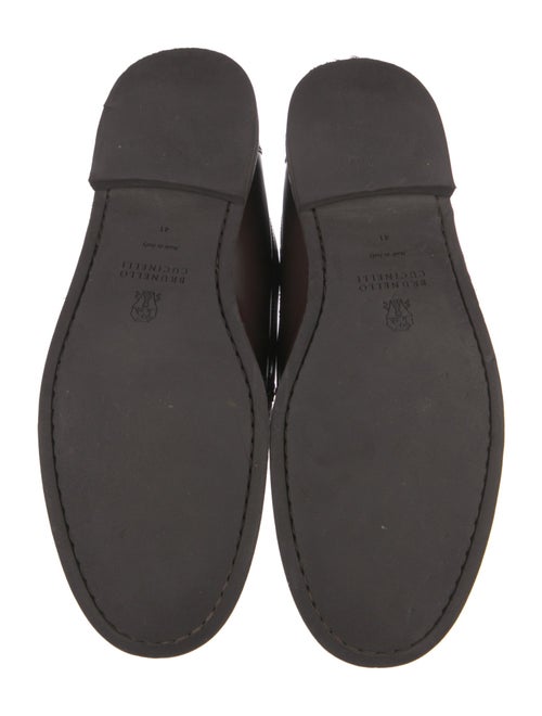 Brunello Cucinelli Leather Loafers