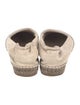 Brunello Cucinelli Monili Canvas Espadrilles