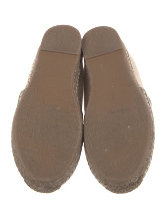 Brunello Cucinelli Monili Canvas Espadrilles