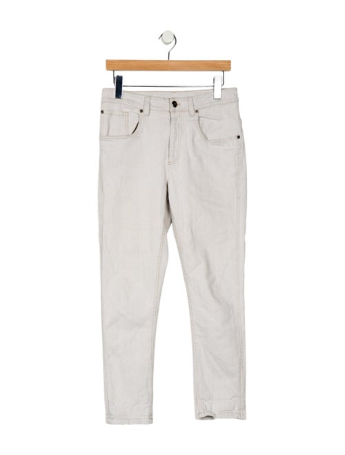 Brunello Cucinelli Mid-Rise Skinny Leg Jeans
