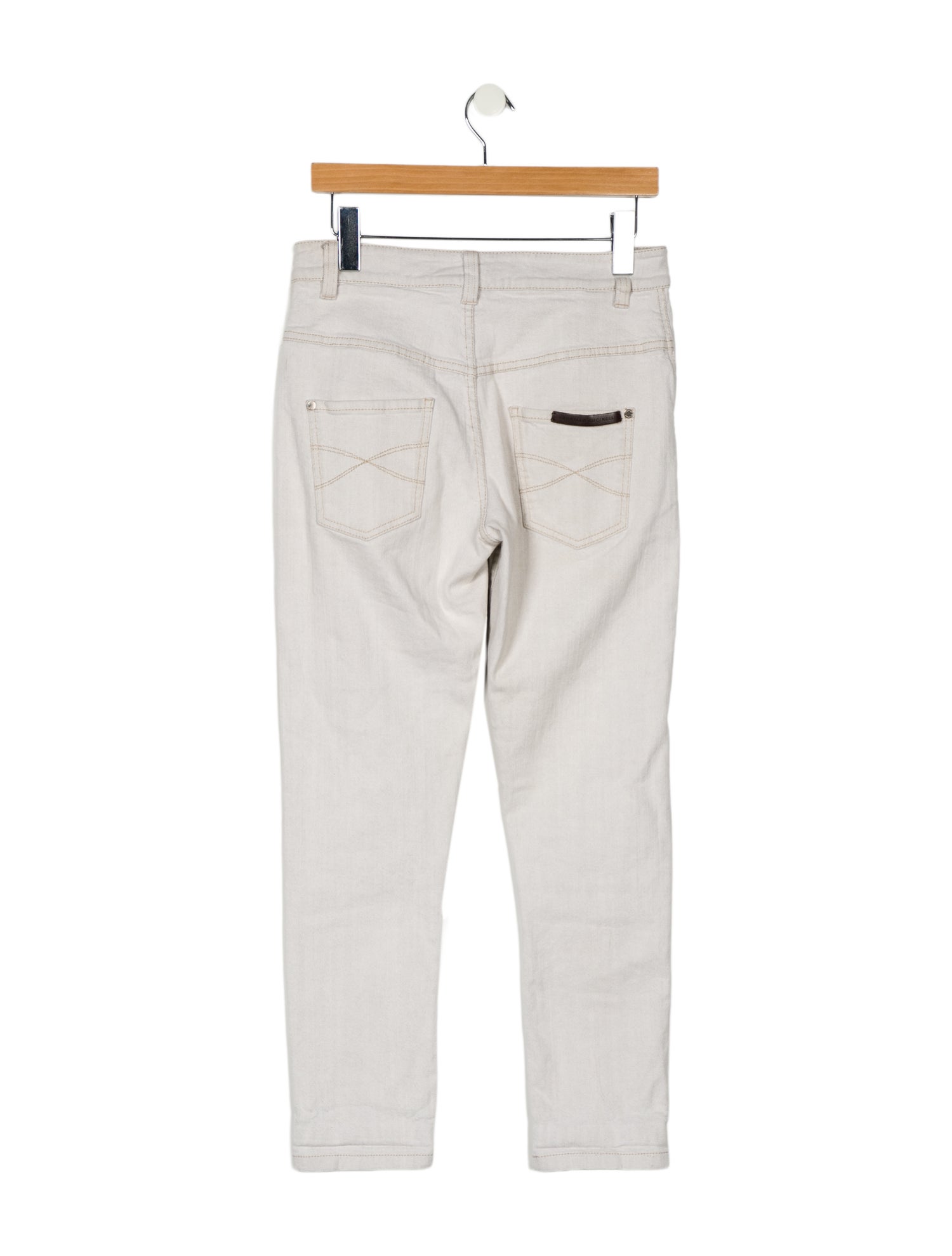 Brunello Cucinelli Mid-Rise Skinny Leg Jeans