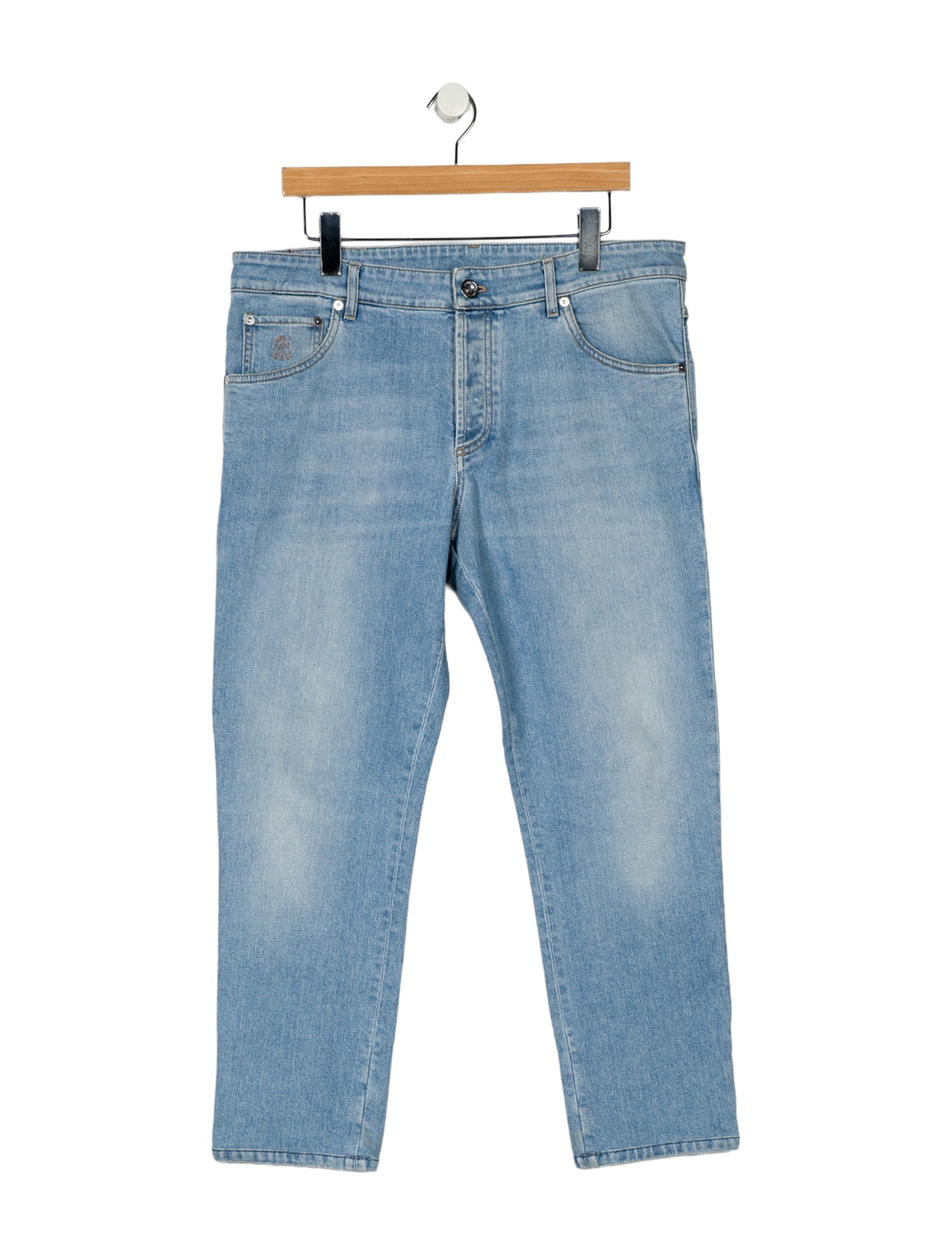 Brunello Cucinelli Straight-Leg Jeans