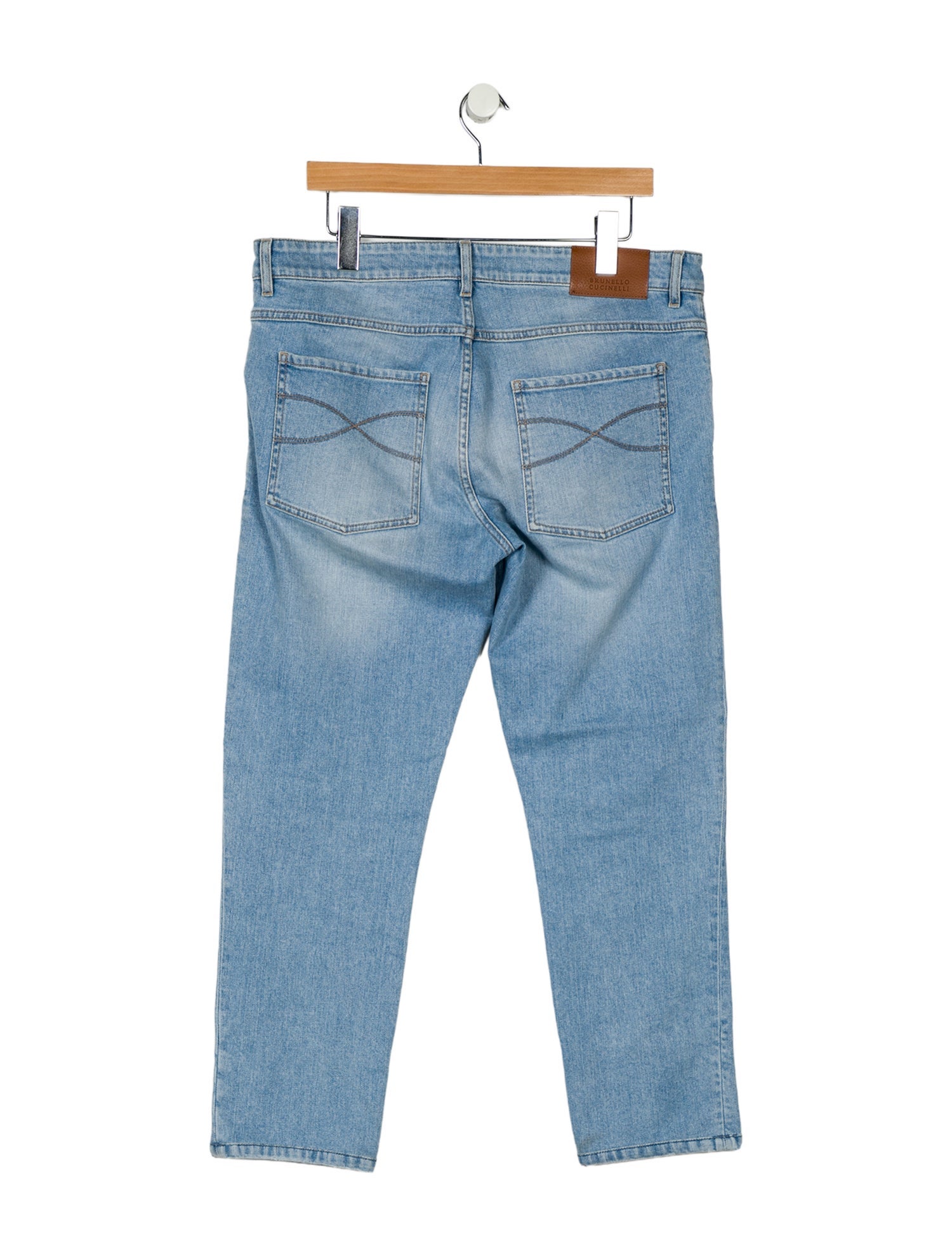 Brunello Cucinelli Straight-Leg Jeans