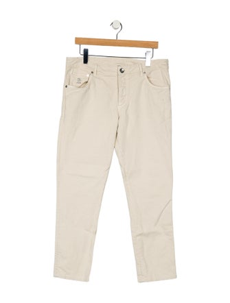 Brunello Cucinelli Straight-Leg Jeans
