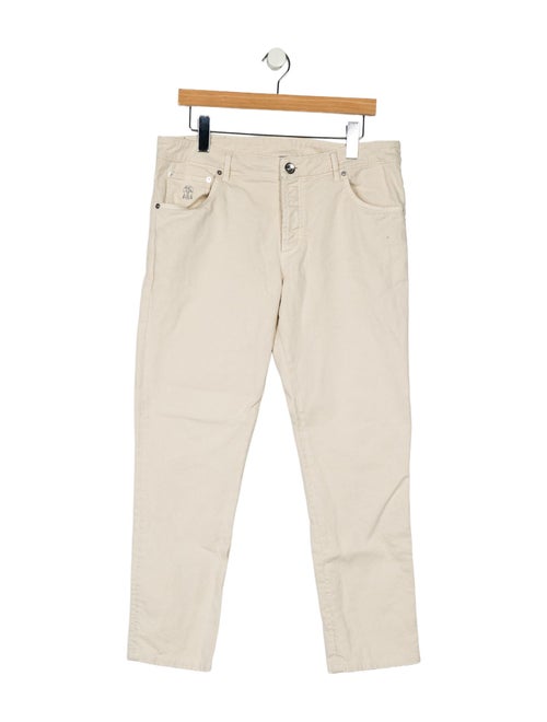 Brunello Cucinelli Straight-Leg Jeans