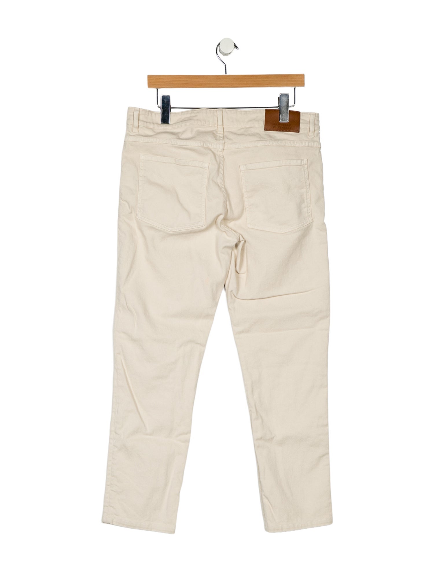 Brunello Cucinelli Straight-Leg Jeans