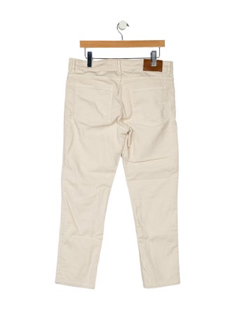 Brunello Cucinelli Straight-Leg Jeans