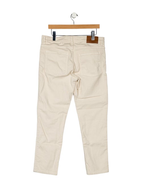 Brunello Cucinelli Straight-Leg Jeans