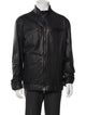 Brunello Cucinelli Leather Moto Jacket