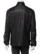 Brunello Cucinelli Leather Moto Jacket