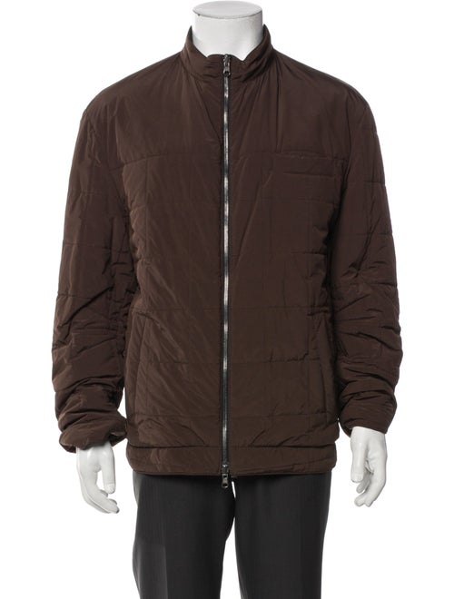 Brunello Cucinelli Leather Moto Jacket