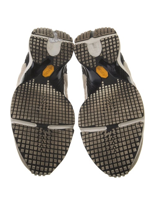 Brunello Cucinelli Monili Suede Sneakers