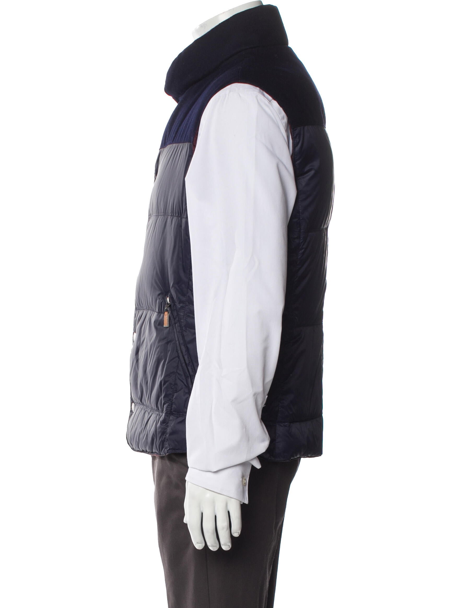 Brunello Cucinelli Wool Vest