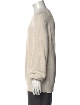 Brunello Cucinelli Crew Neck Long Sleeve Pullover