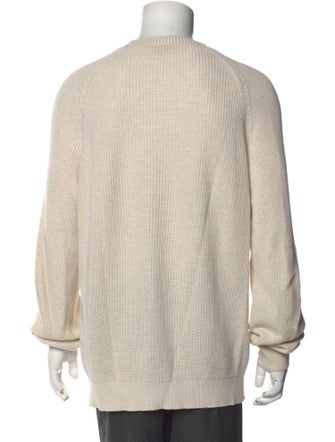 Brunello Cucinelli Crew Neck Long Sleeve Pullover