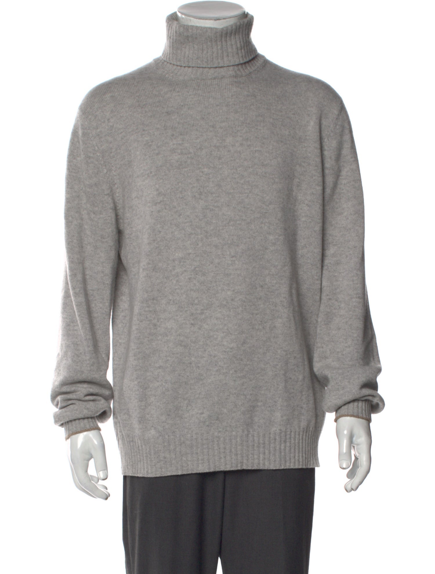 Brunello Cucinelli Cashmere Turtleneck Pullover