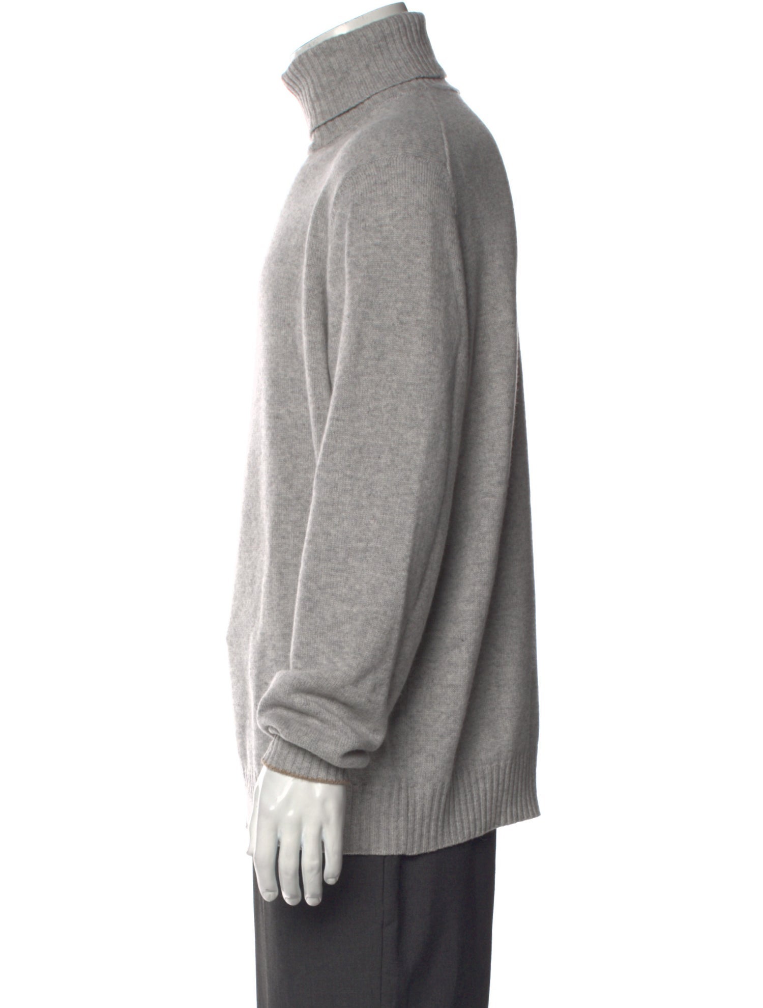 Brunello Cucinelli Cashmere Turtleneck Pullover