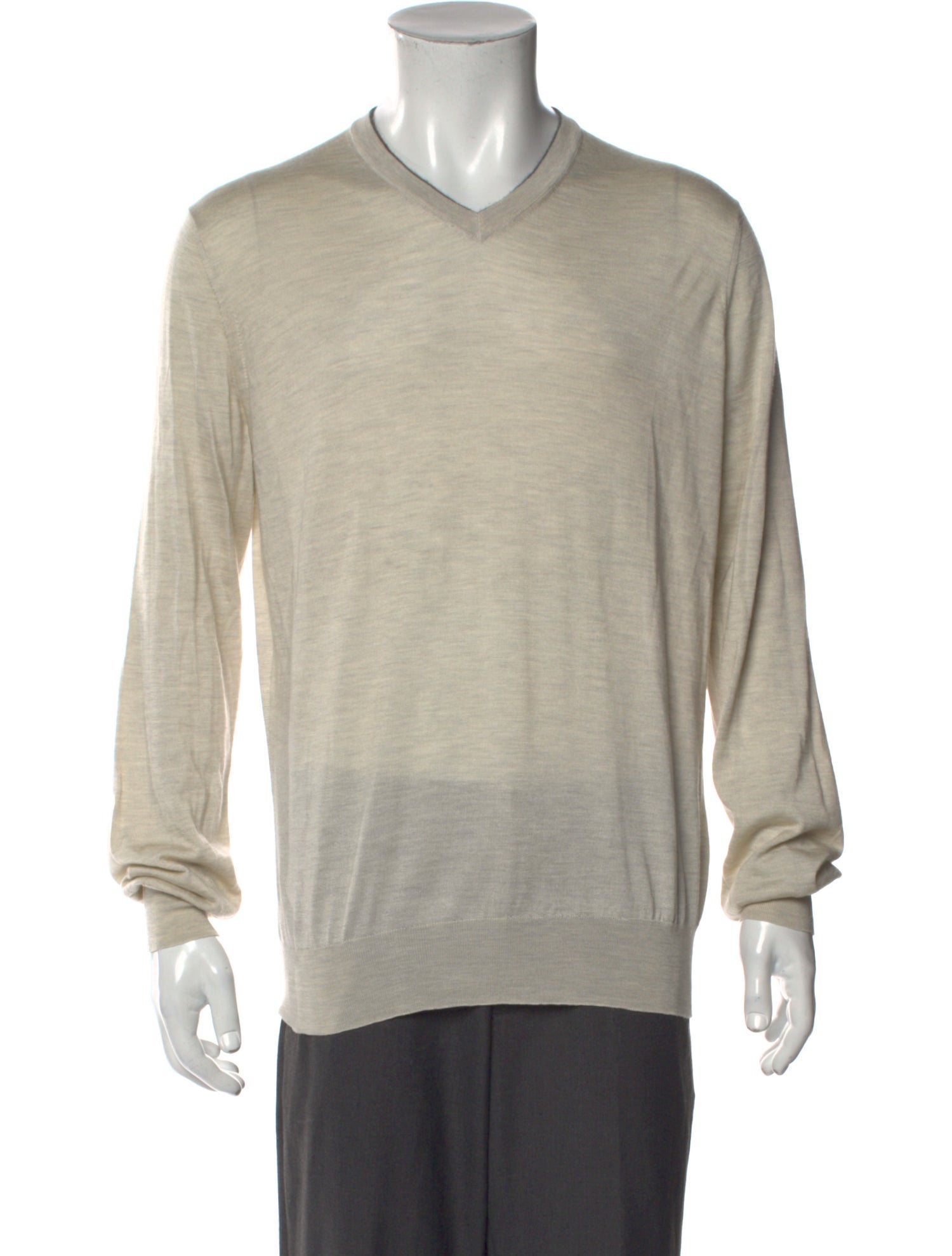 Brunello Cucinelli Cashmere V-Neck Pullover