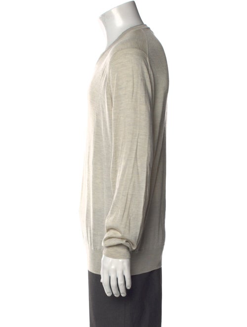 Brunello Cucinelli Cashmere V-Neck Pullover