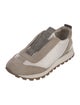 Brunello Cucinelli Monili Suede Sneakers