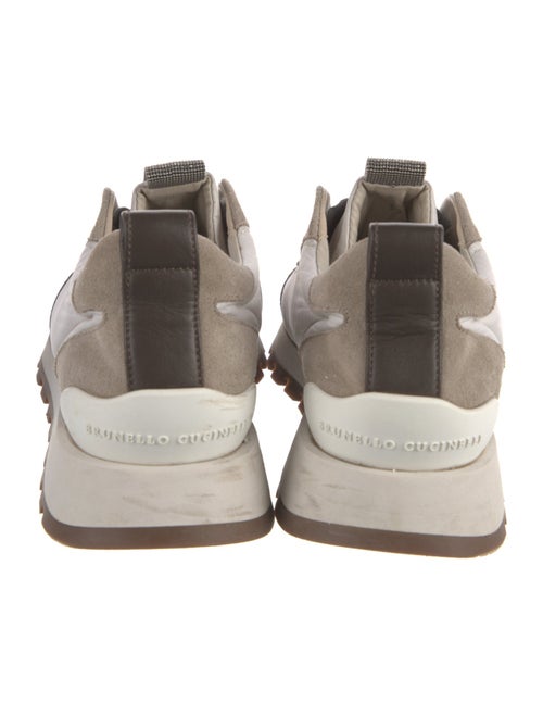 Brunello Cucinelli Monili Suede Sneakers