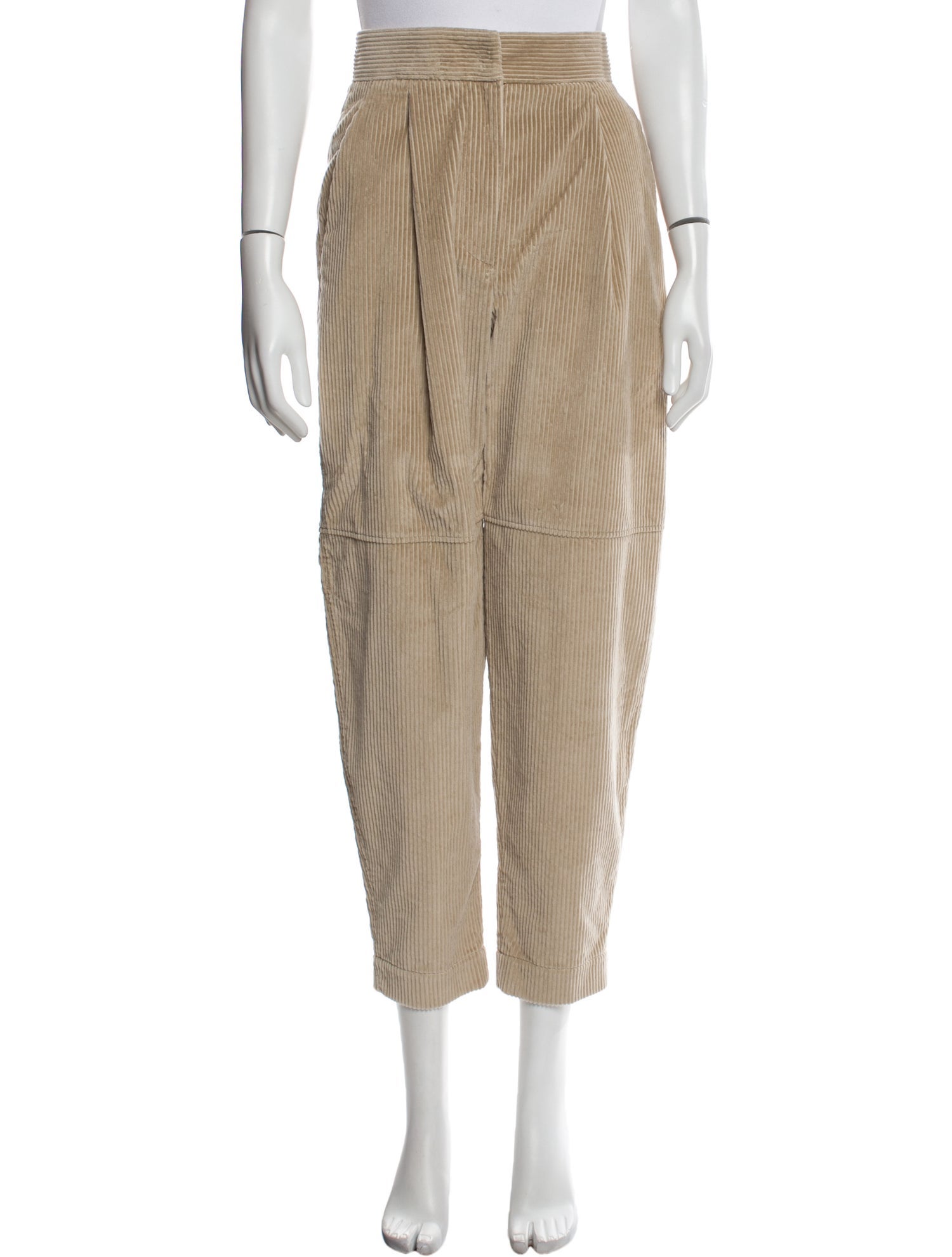 Brunello Cucinelli Straight Leg Pants