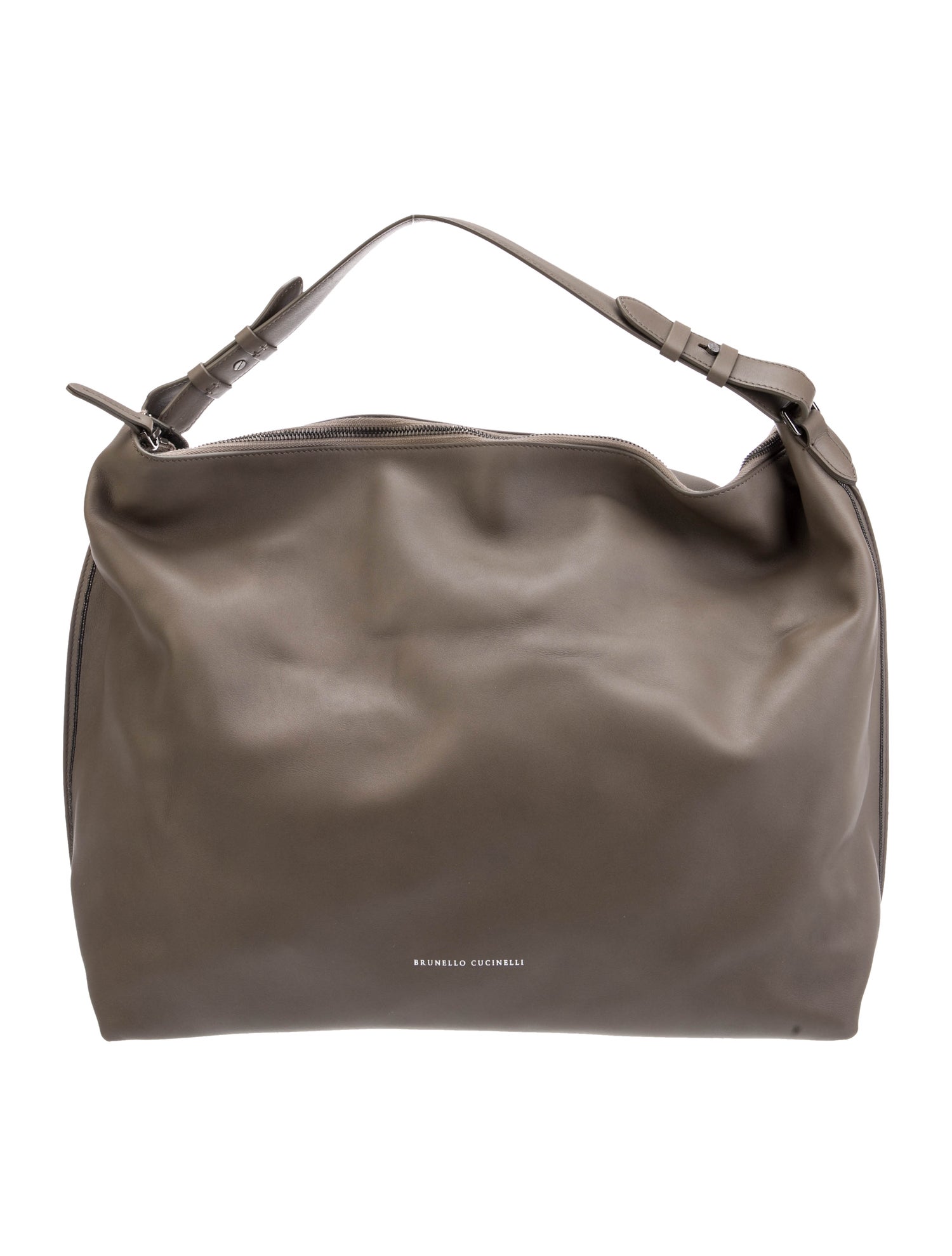 Brunello Cucinelli Leather Hobo