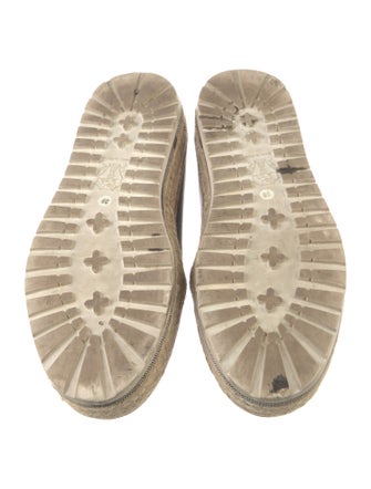 Brunello Cucinelli Patent Leather Braided Accents Mules